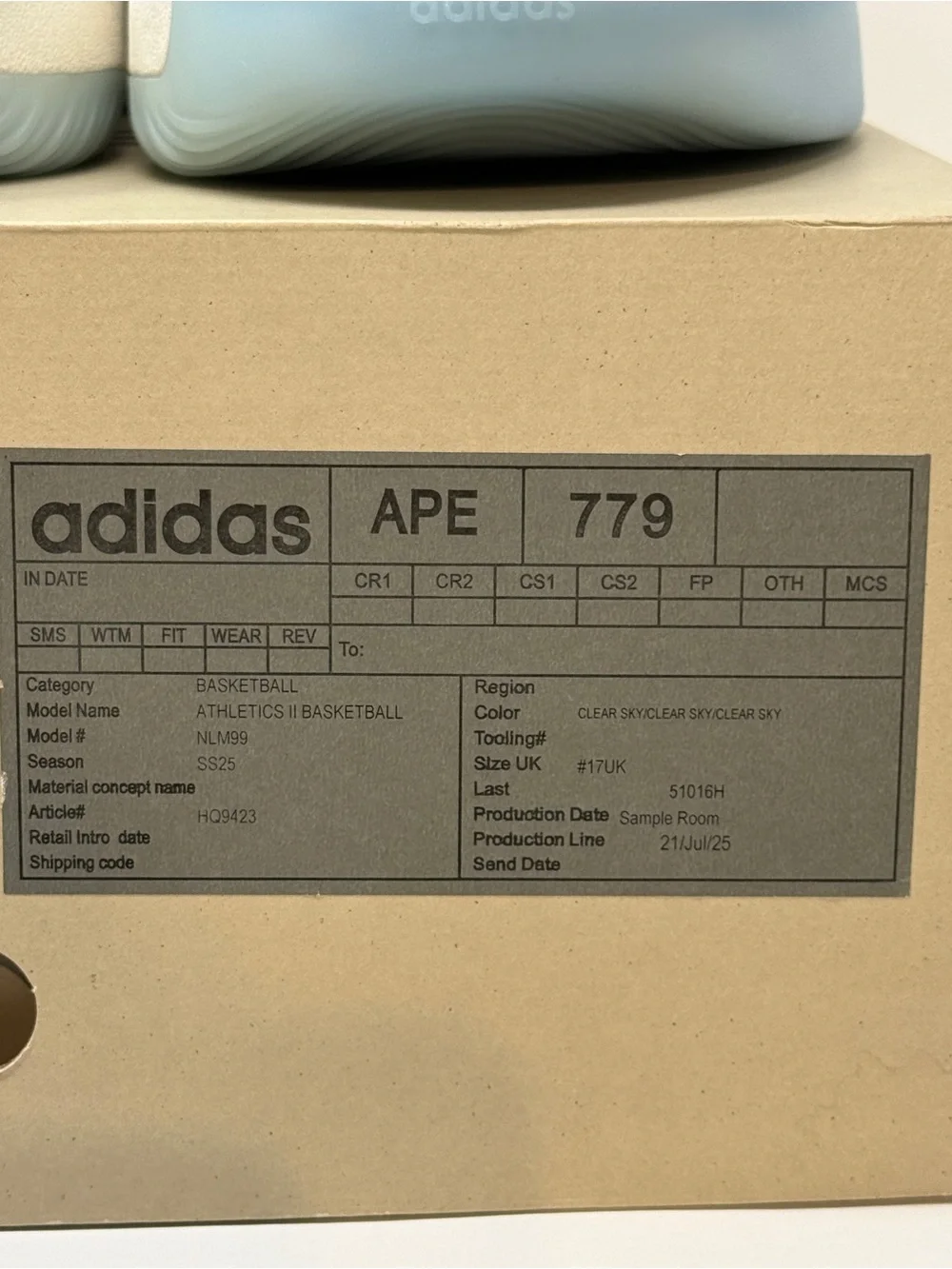 adidas sleek light