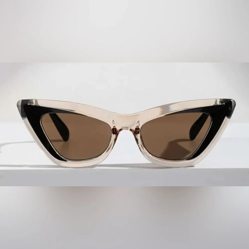 NEW Contrast Tinted Lenses Designer-Style Fashion Sunnies