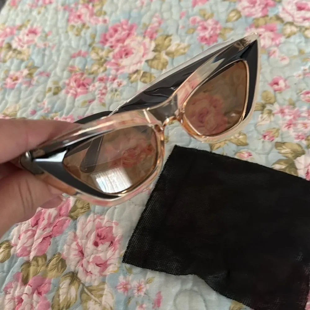 NEW Contrast Tinted Lenses Designer-Style Fashion Sunnies