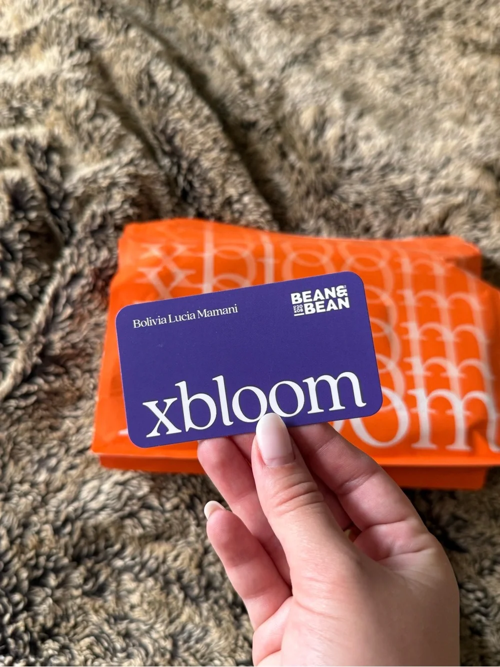 Xbloom bean coffee