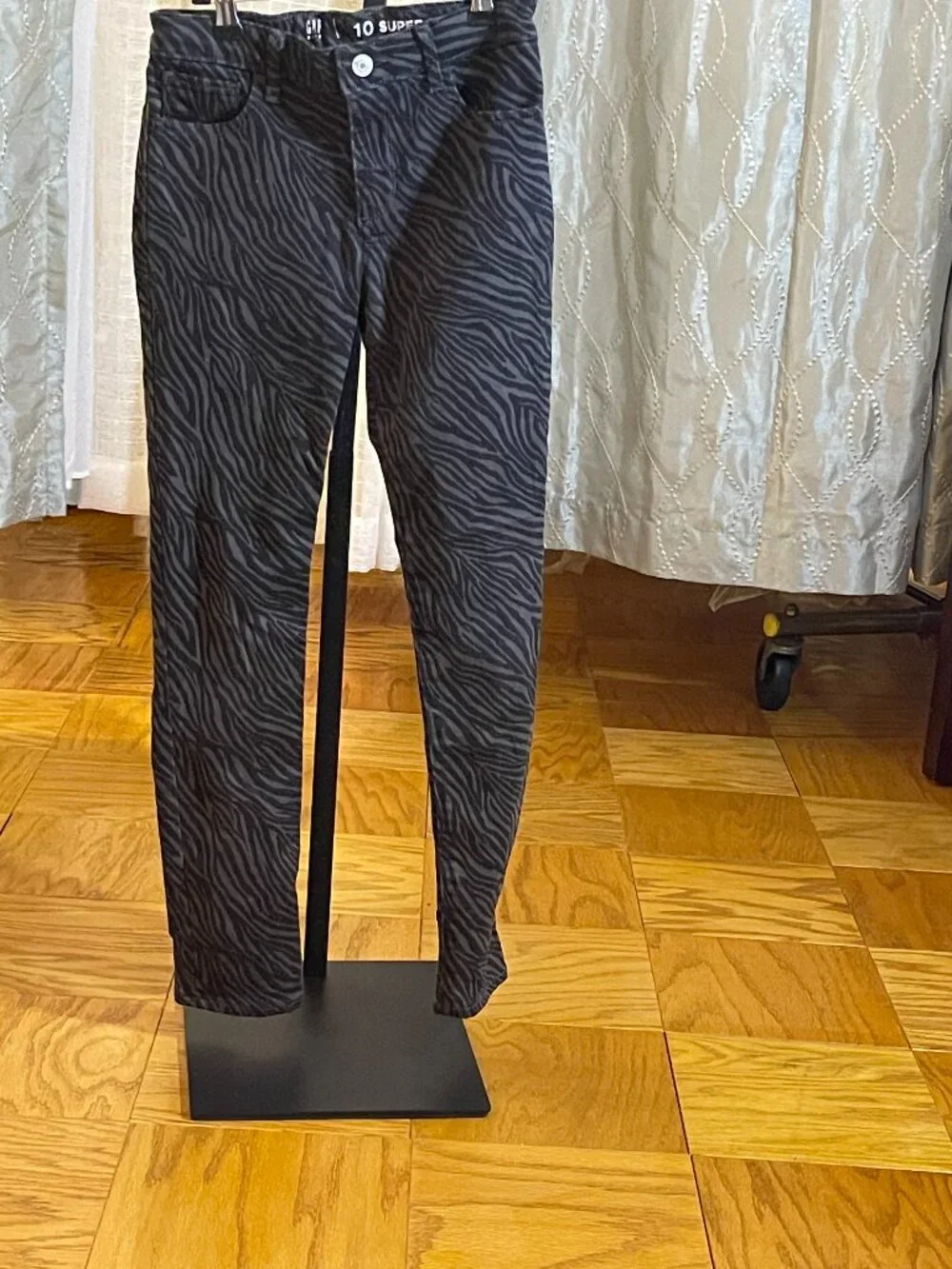 GAP Kids Zebra Skinny Jeans