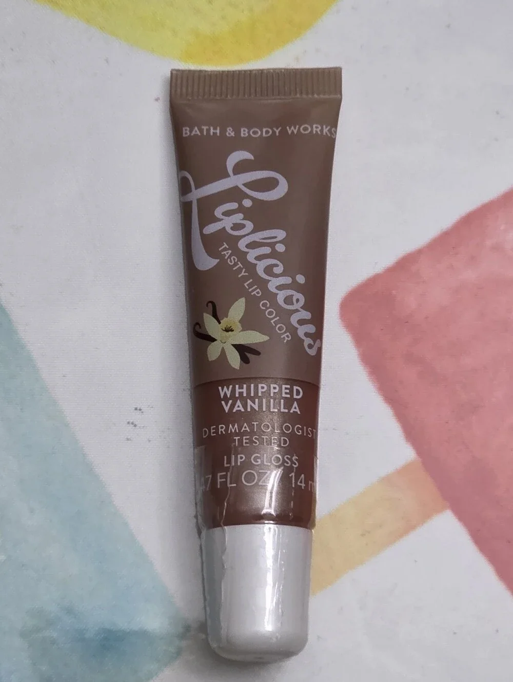 Bath & Body Works Liplicious Whipped Vanilla Lip Gloss - Warm Nude