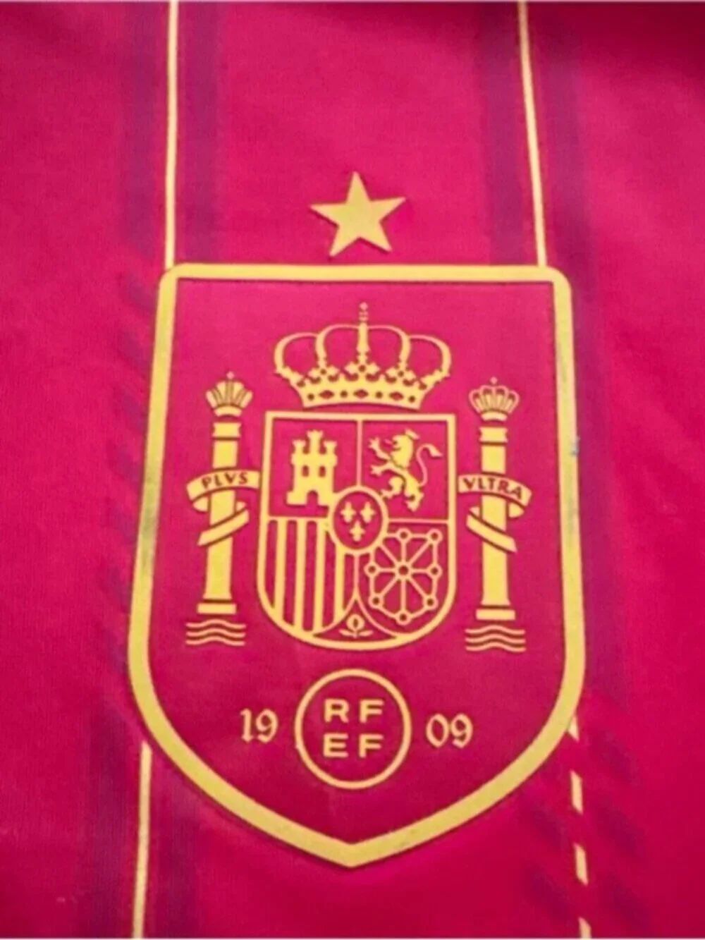 Spain Red Home Soccer Jersey Lamine Yamal #19 World Cup 2026