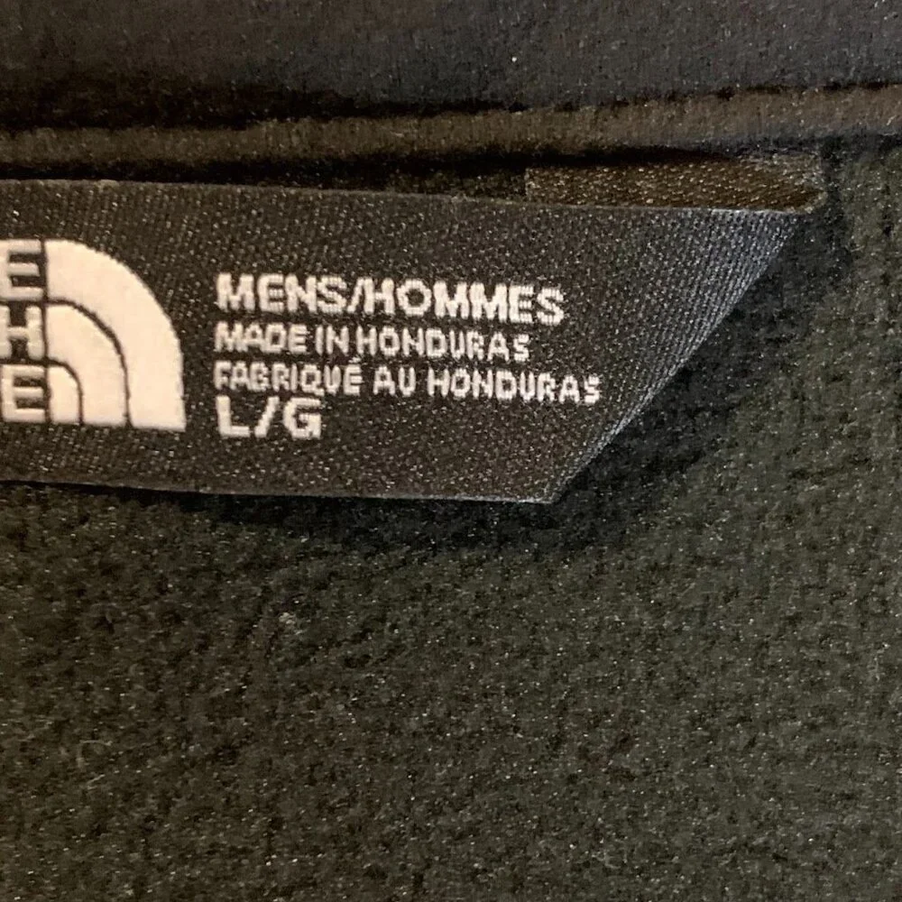 The North Face lightweight softshell