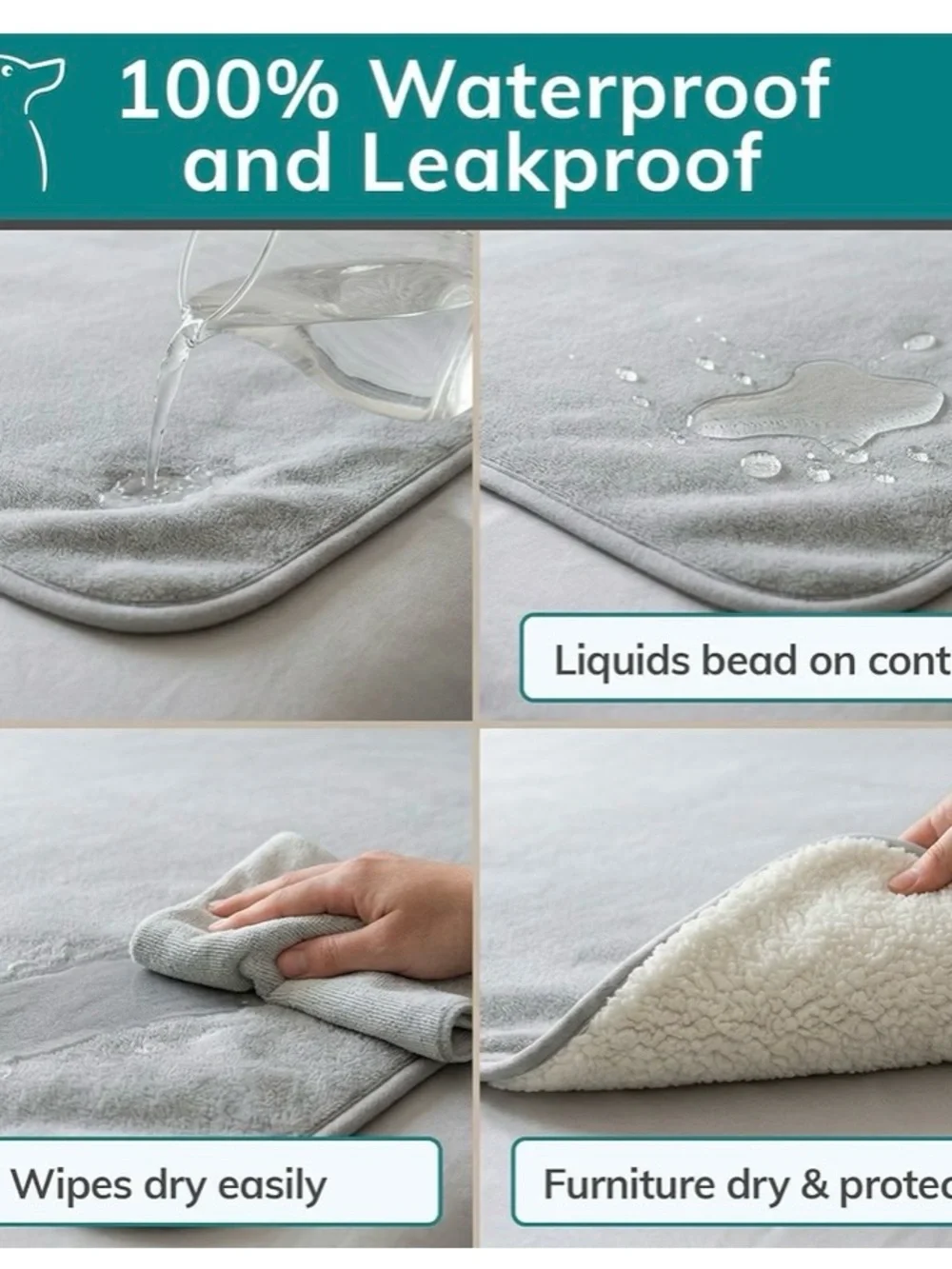 N/A gray waterproof