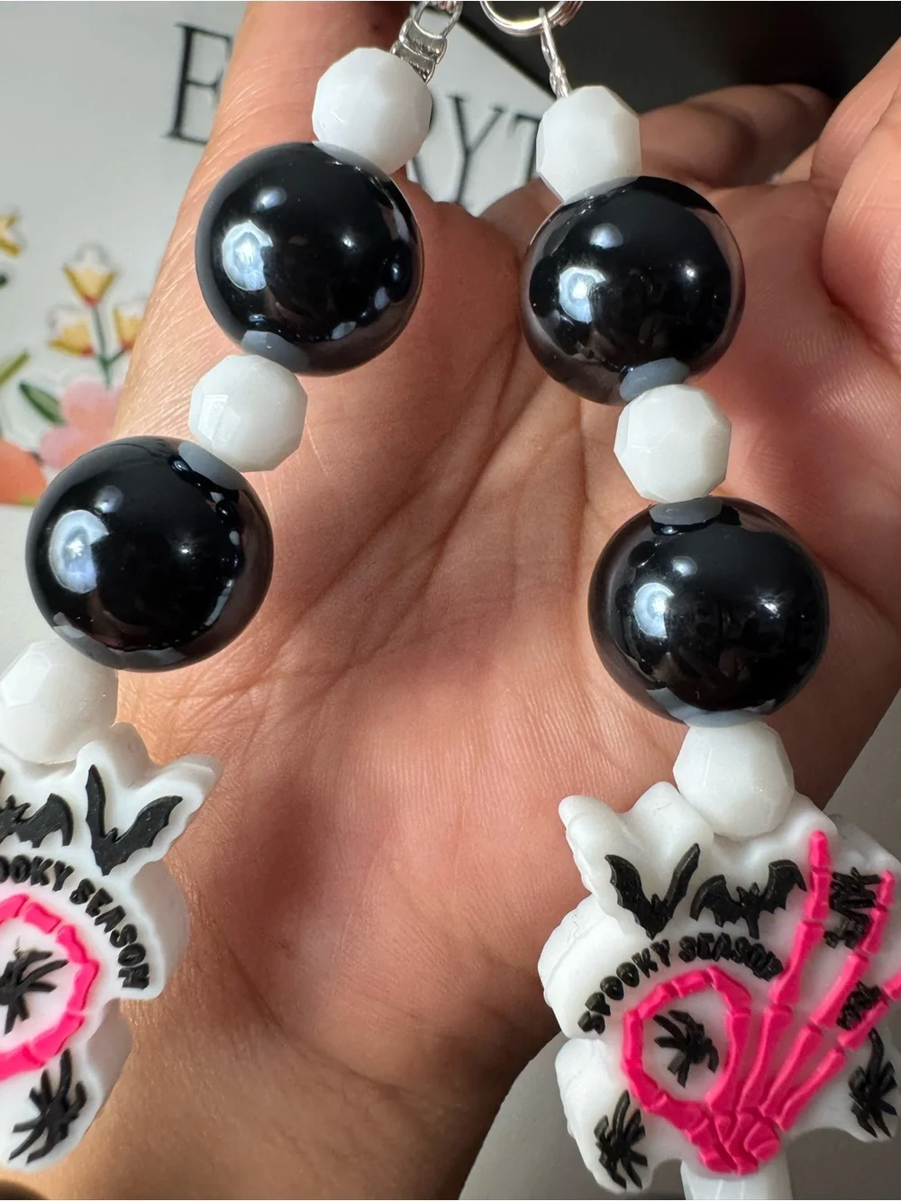 Handmade halloween phone