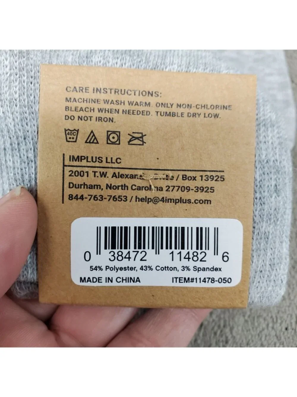 Various size mens