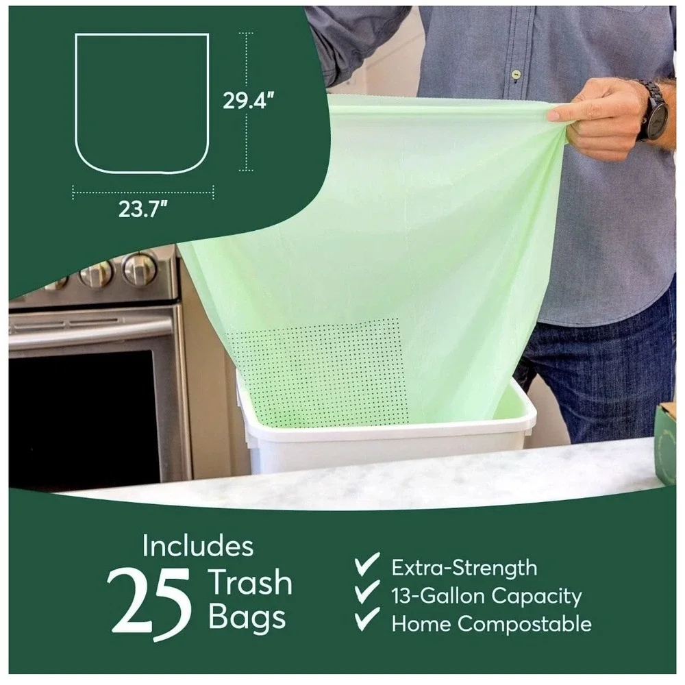 CLEANOMIC compostable* trash