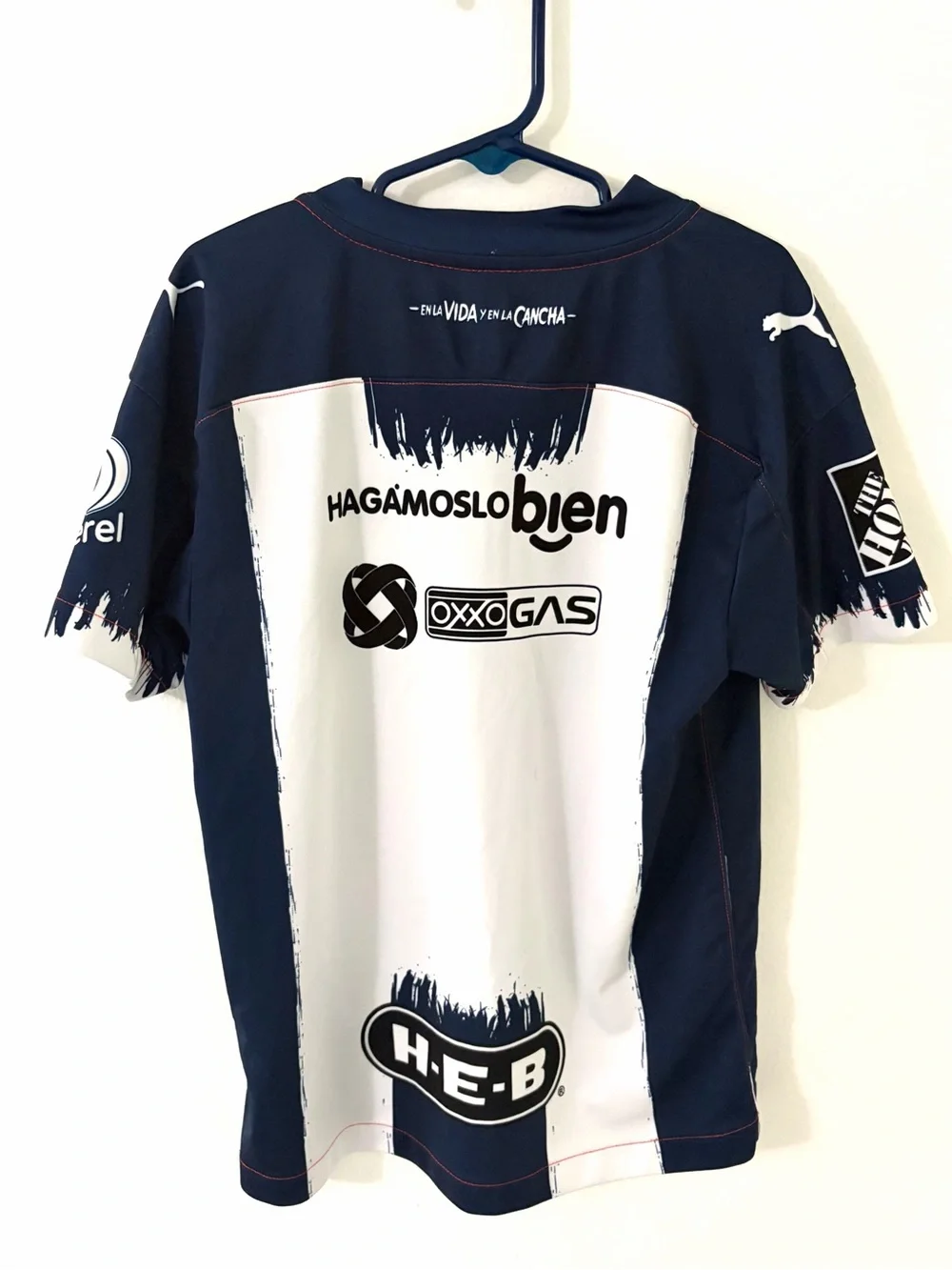 Puma 2020-21 Rayados Monterrey Home Jersey/Kit, Size: Youth Small