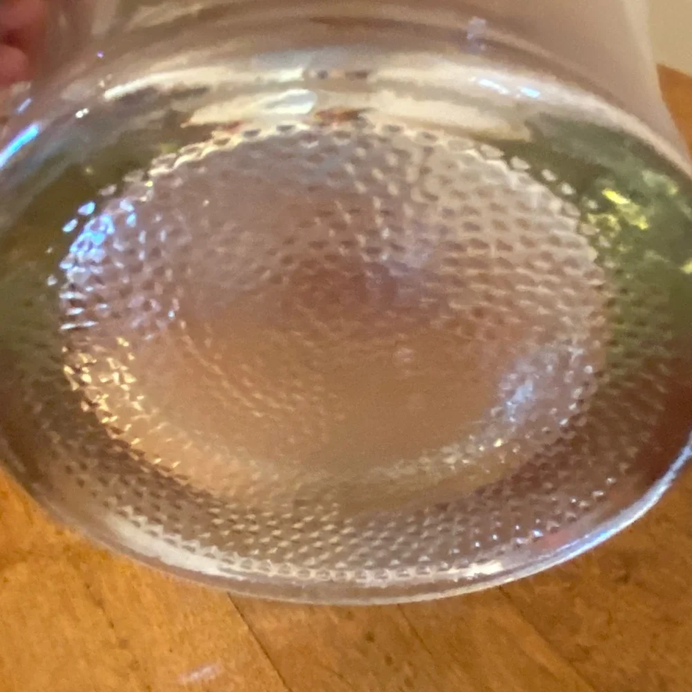 Falstaff glass top height