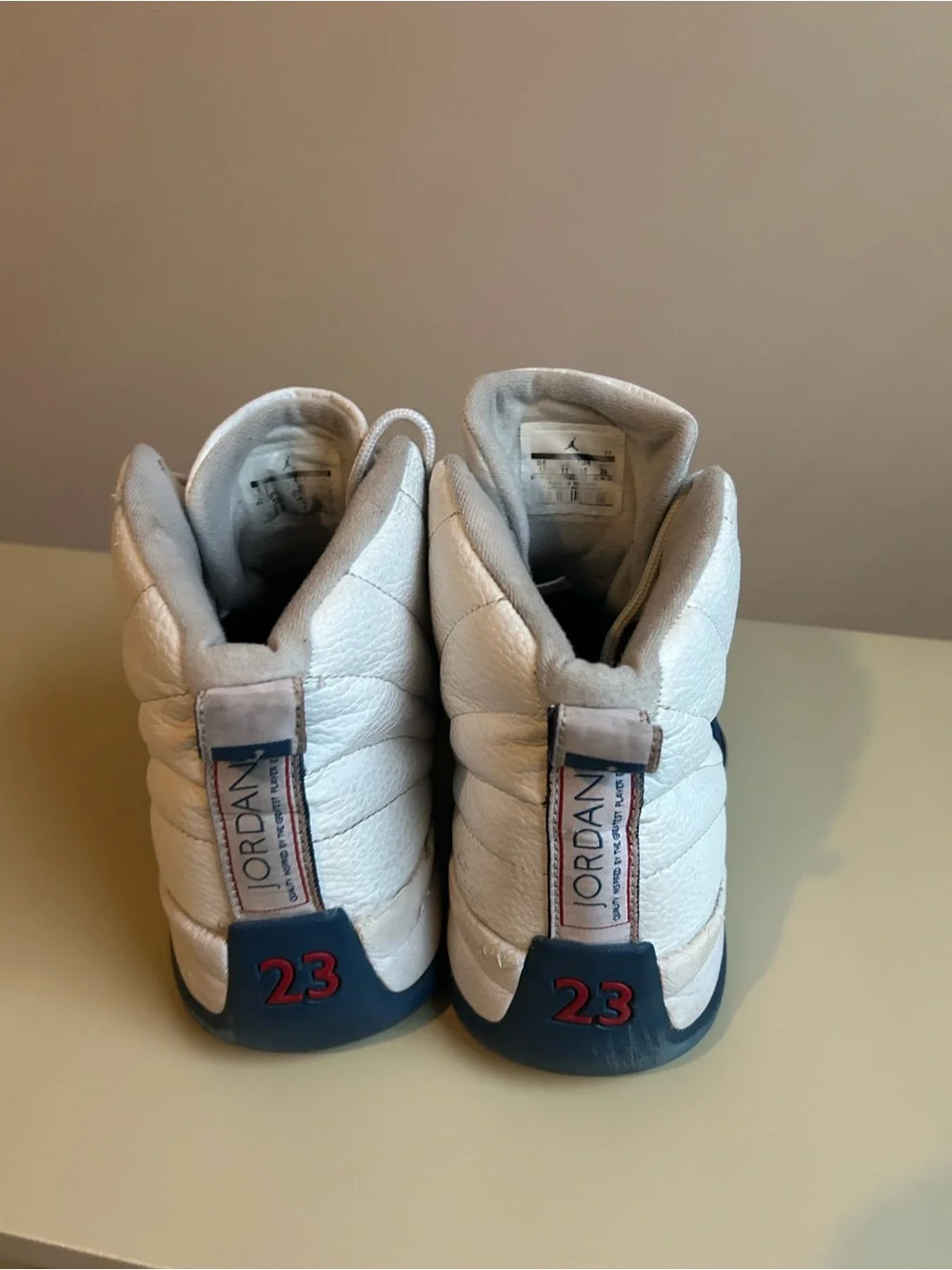 French Blue Air Jordan 12s Retro