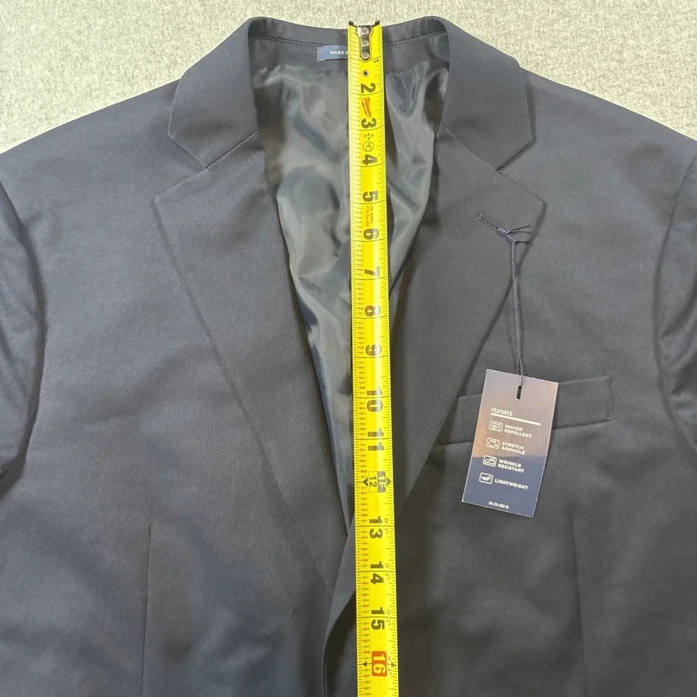 Stafford stretch blazer
