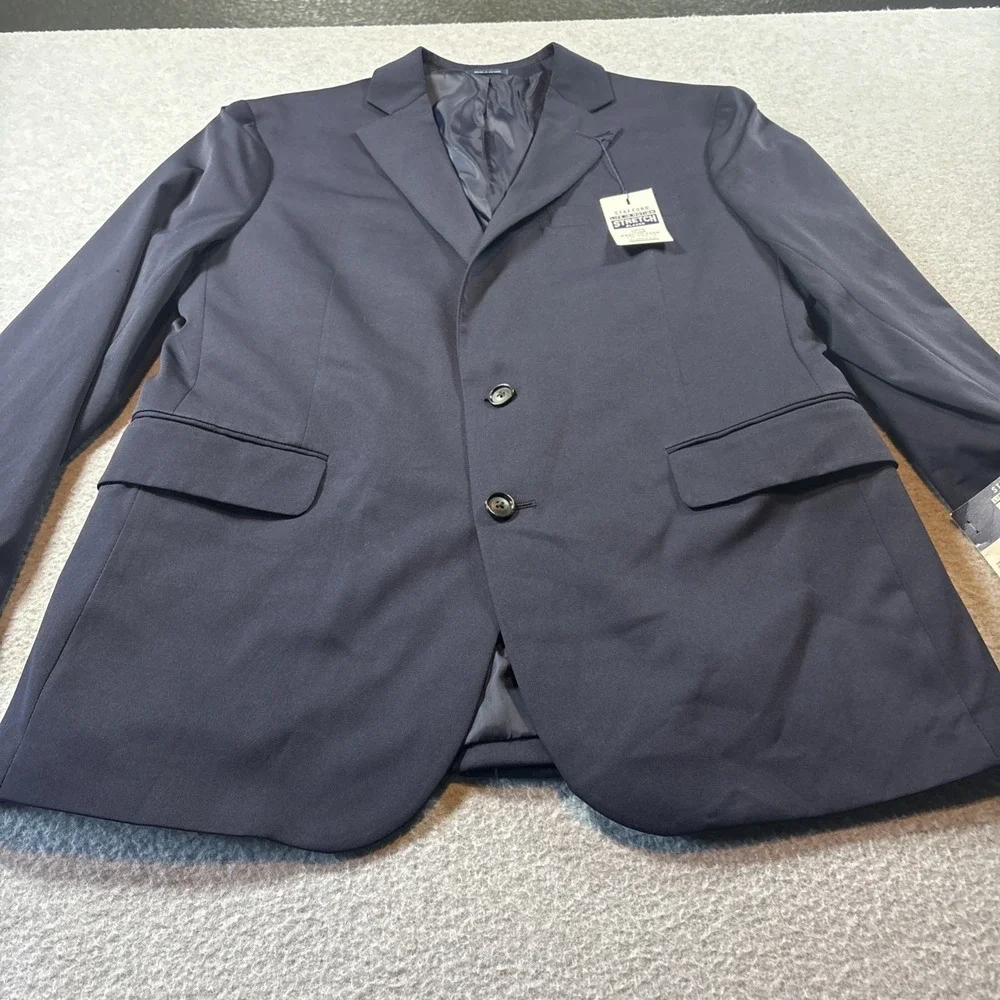 Stafford stretch blazer