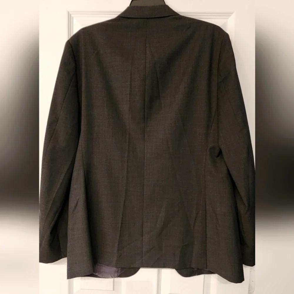 BONOBOS Daily Grind Tailored Fit Suit Jacket in Charcoal Grey Size 44R