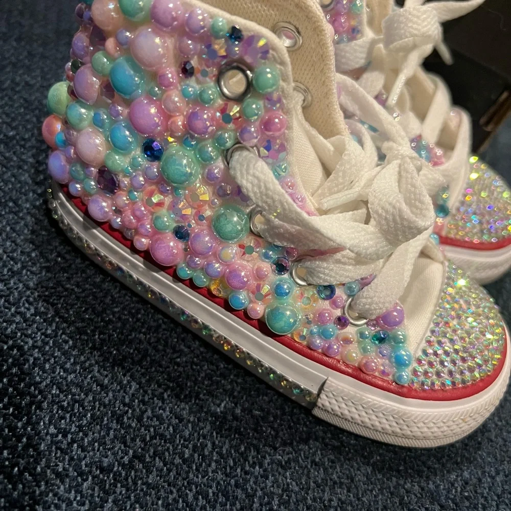 Converse vibrant high