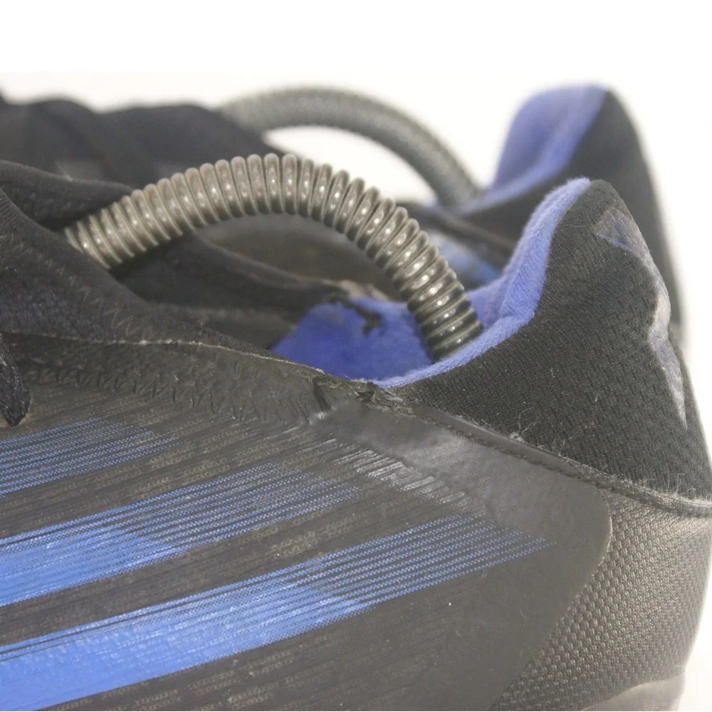 Adidas X Speedflow.3 FG Mens Soccer Cleats Black Blue FY3296 Size 9