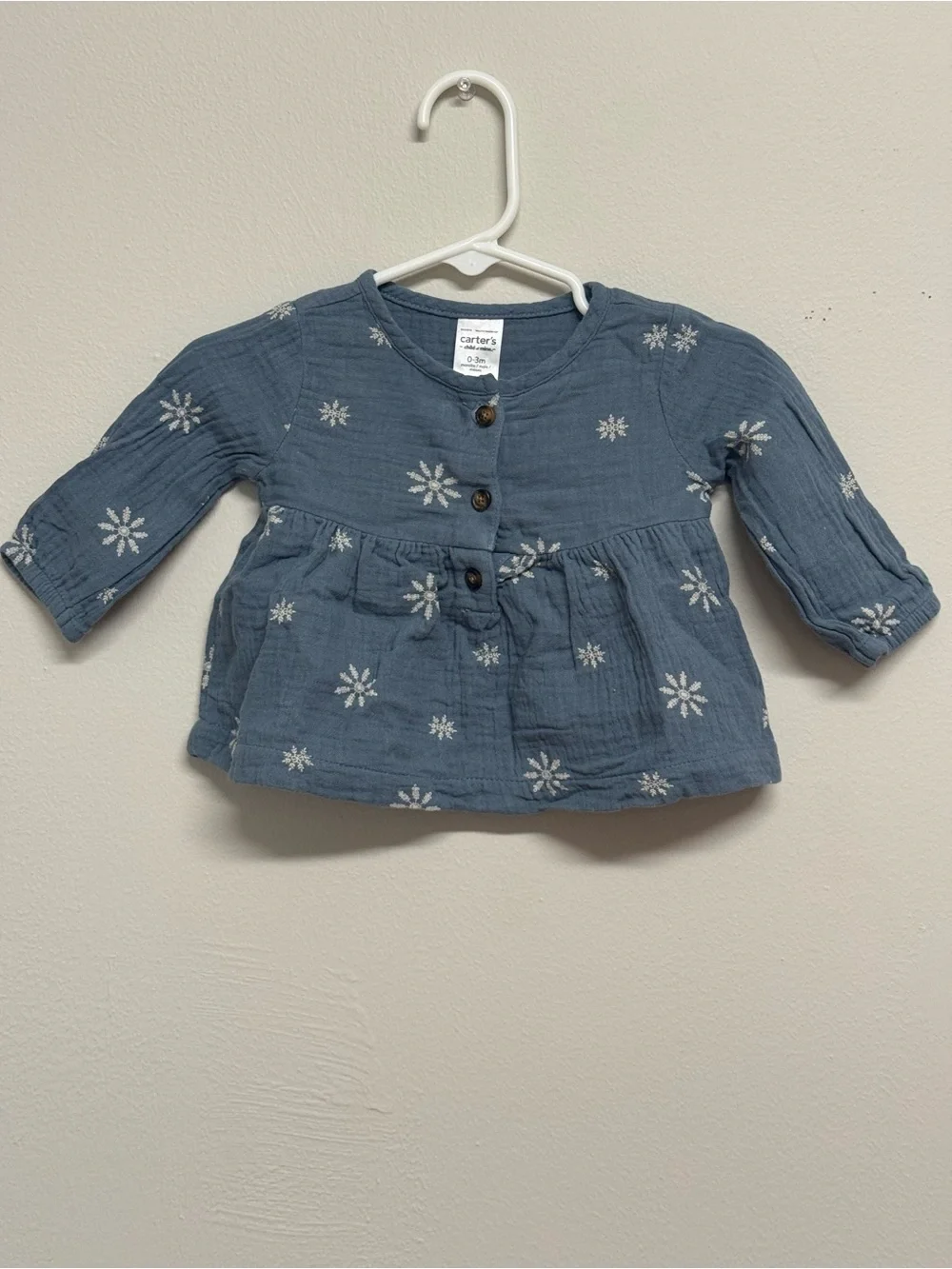 Carters size months