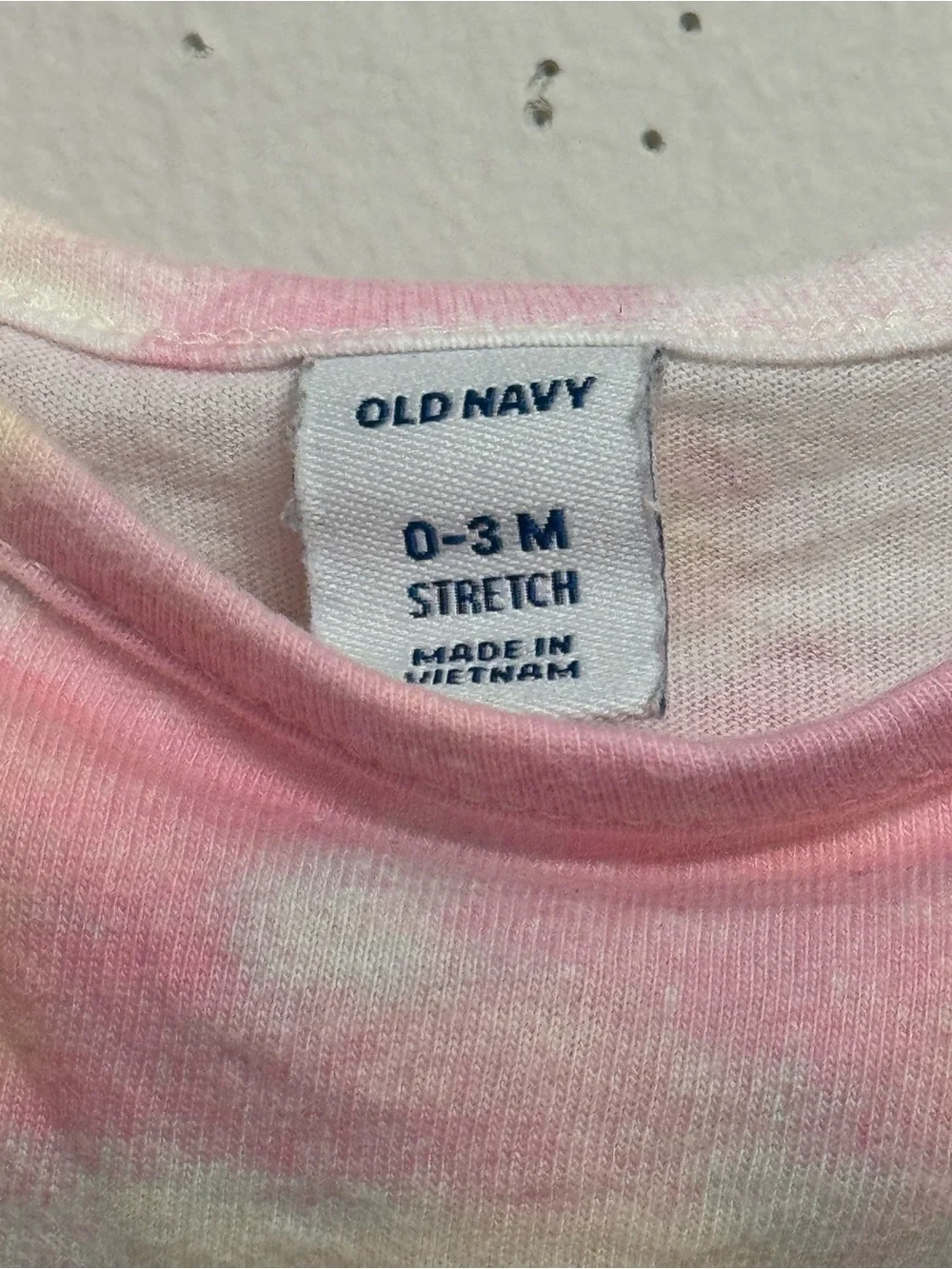 Carters size months