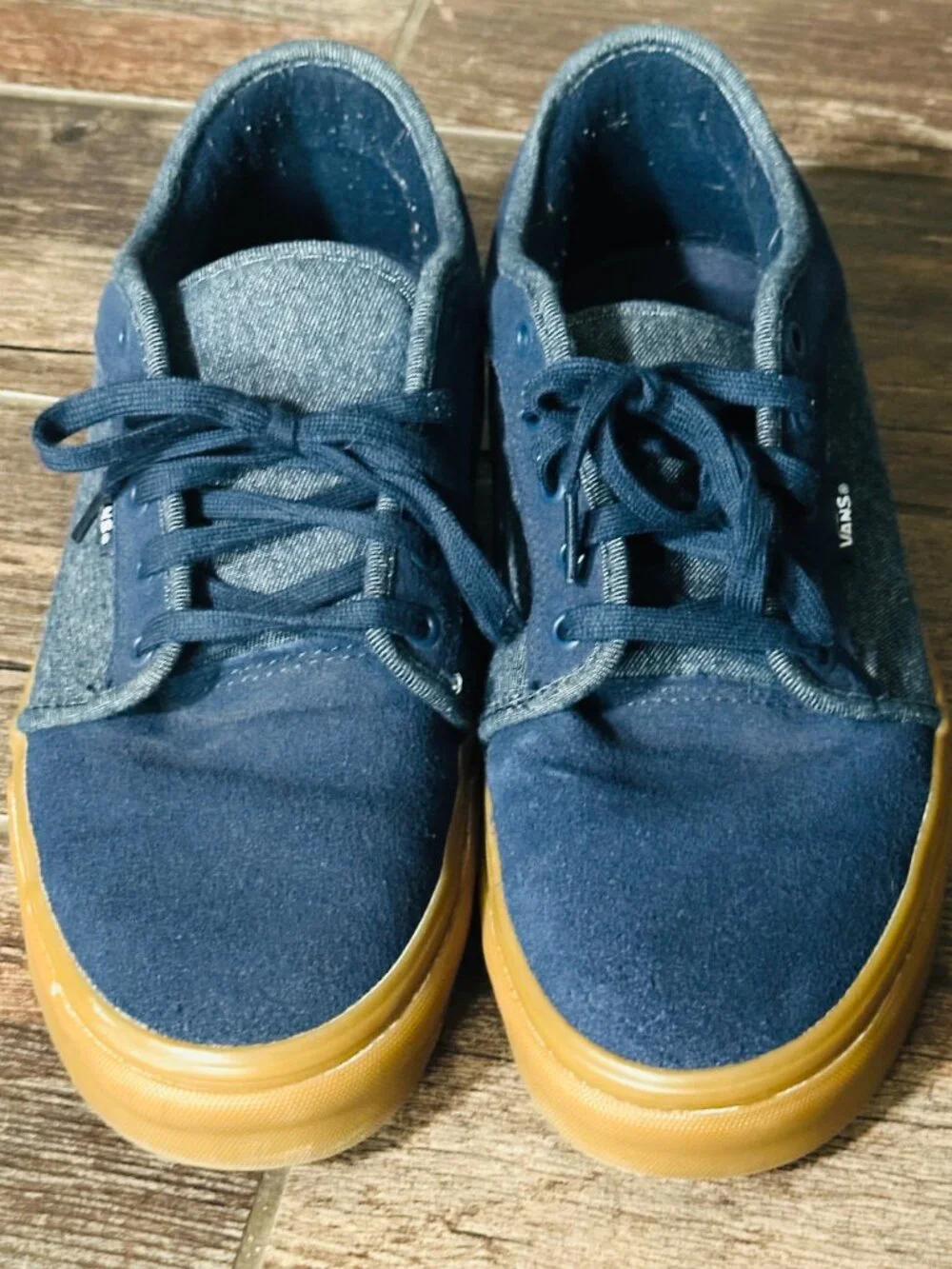 Vans pro blue