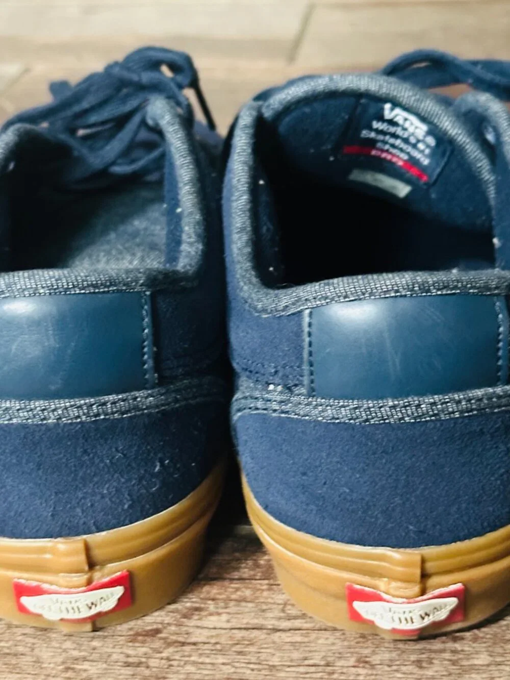 Vans pro blue