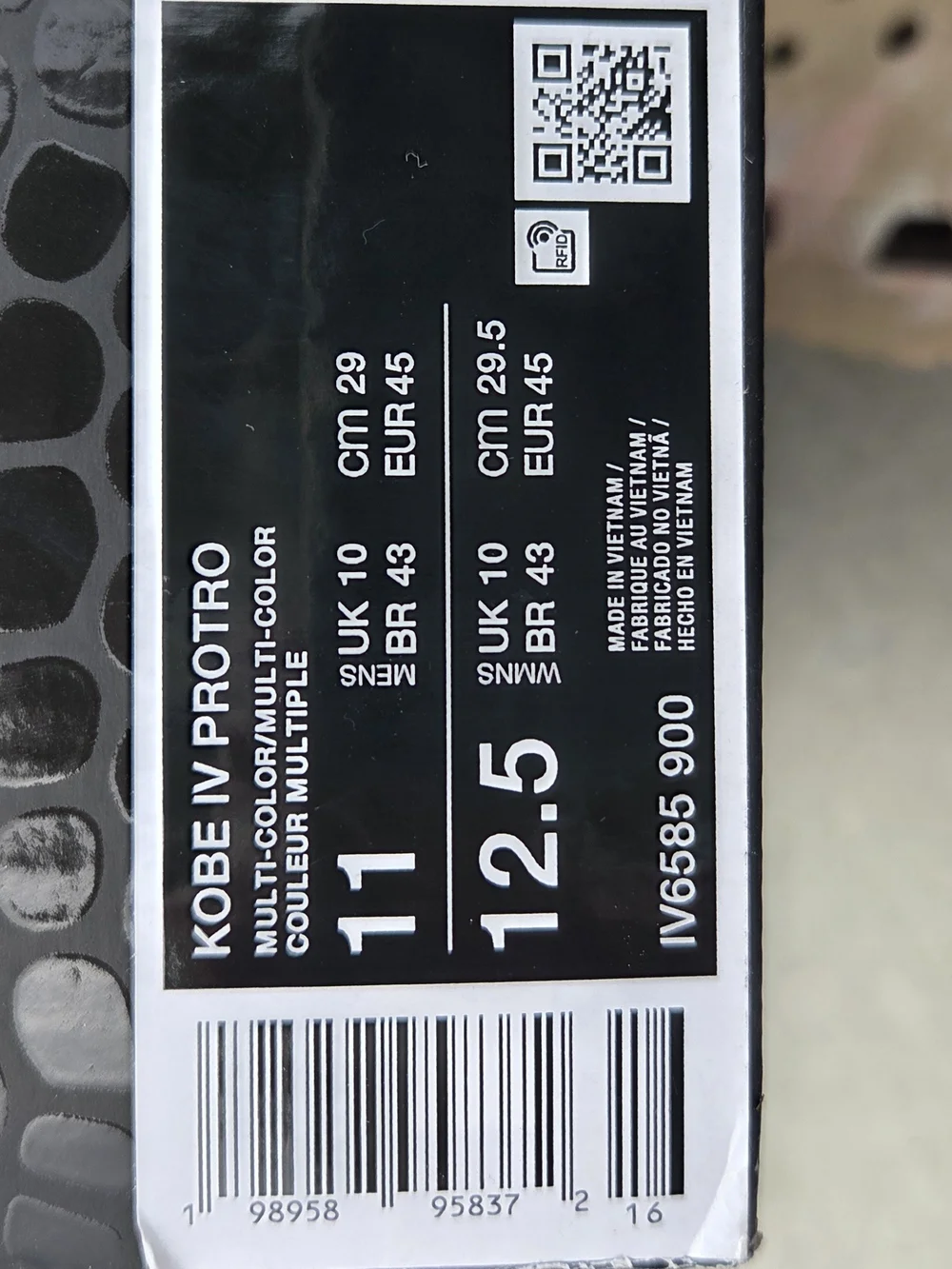 Nike cannot colorways