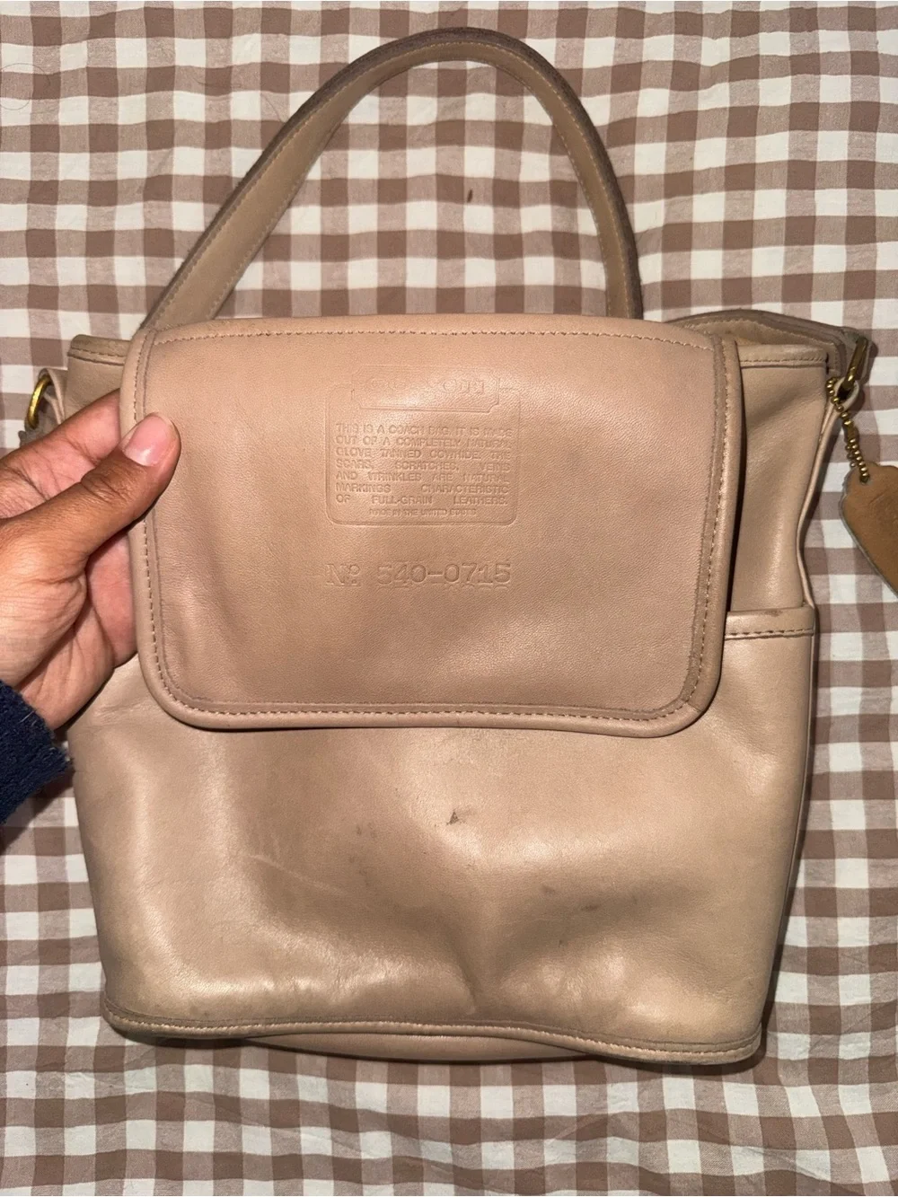 Coach authentic vintage
