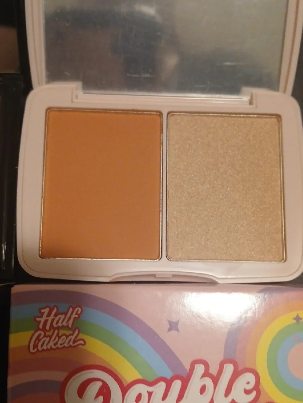 Phase Zero, Half Caked, Morphe and Mally santorini quad