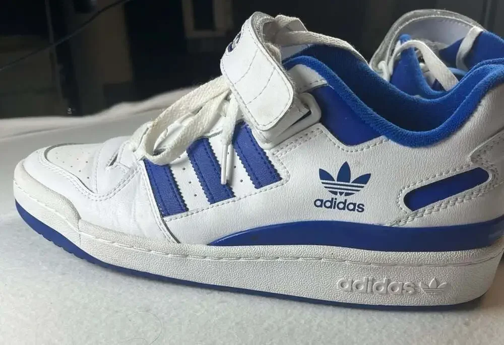 adidas strap sneaker