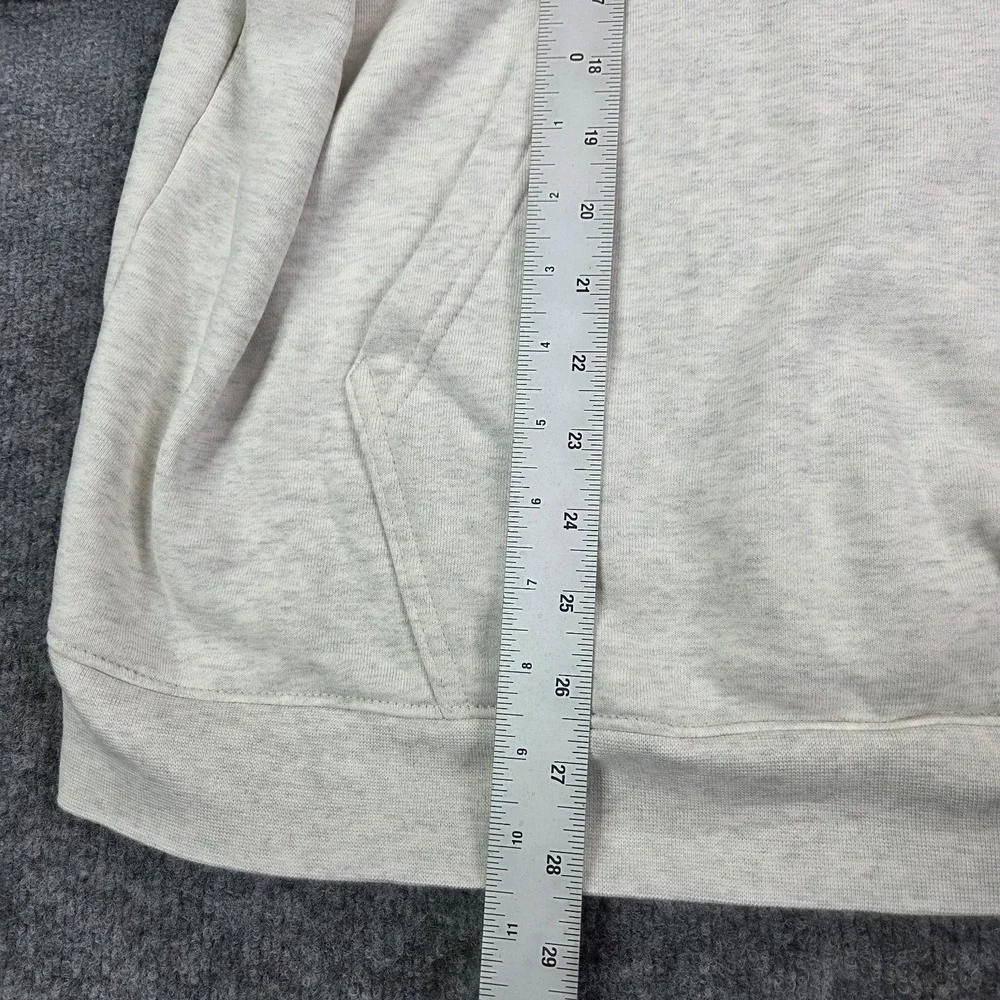 Nike Air Jordan Sweater Training Hoodie Gray Hooded Mens Sweatshirt 3xl