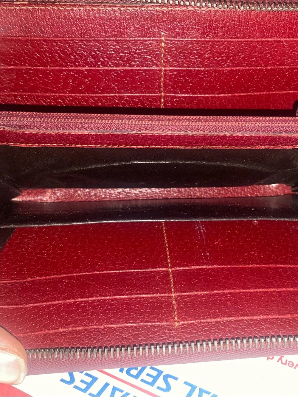 Gucci trim closure