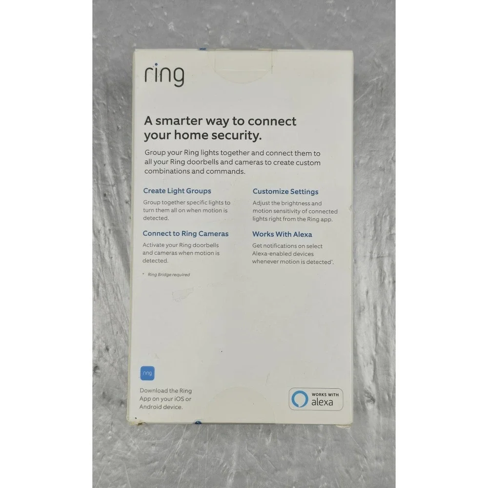 Ring smart home
