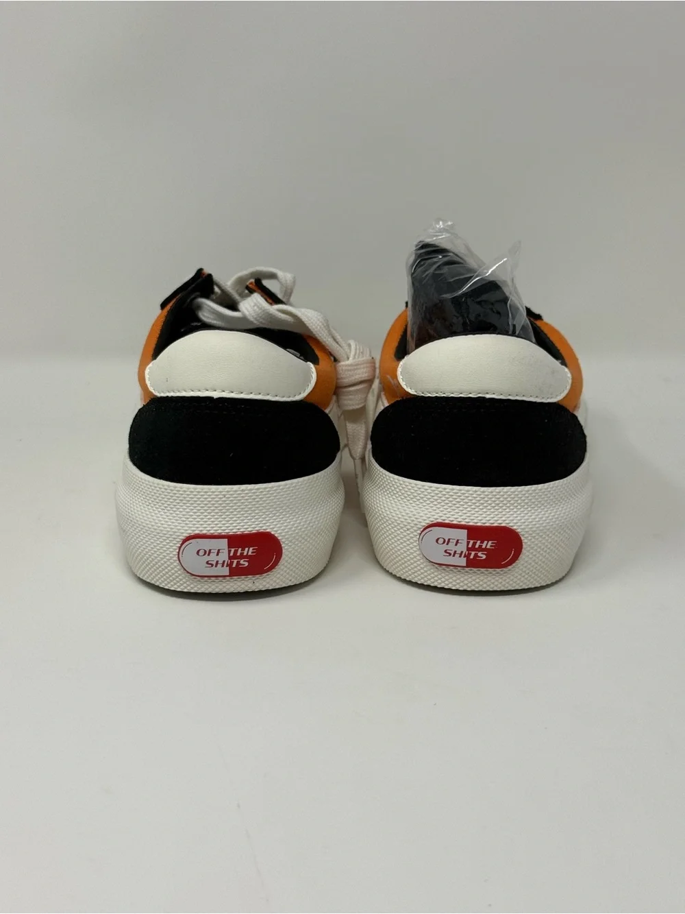 Size 6- Revenge Storm Orange and Black