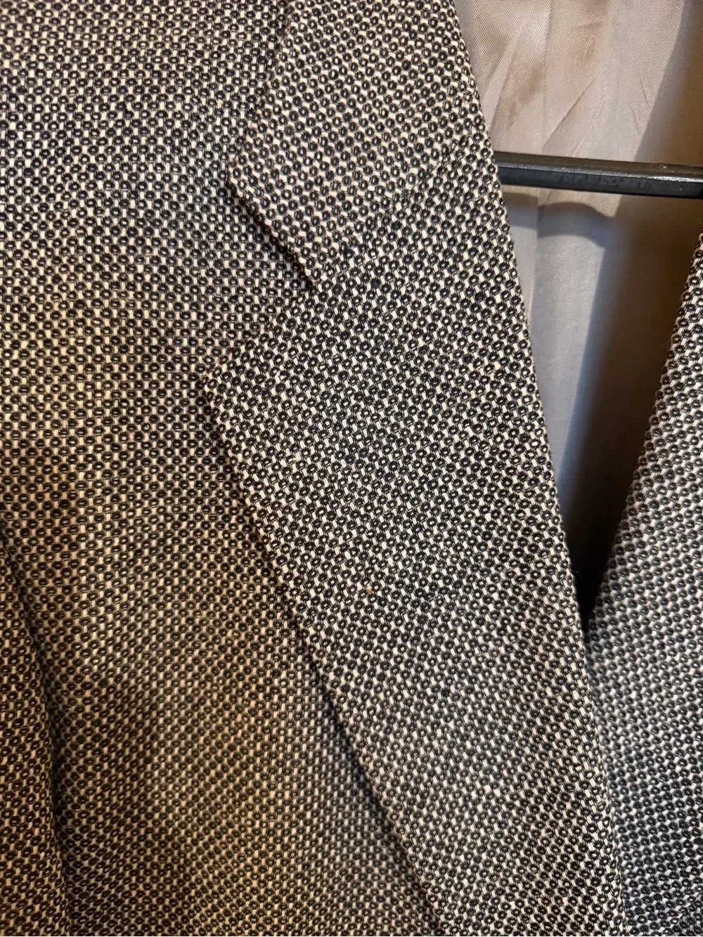Joseph & Feiss tailored tweed