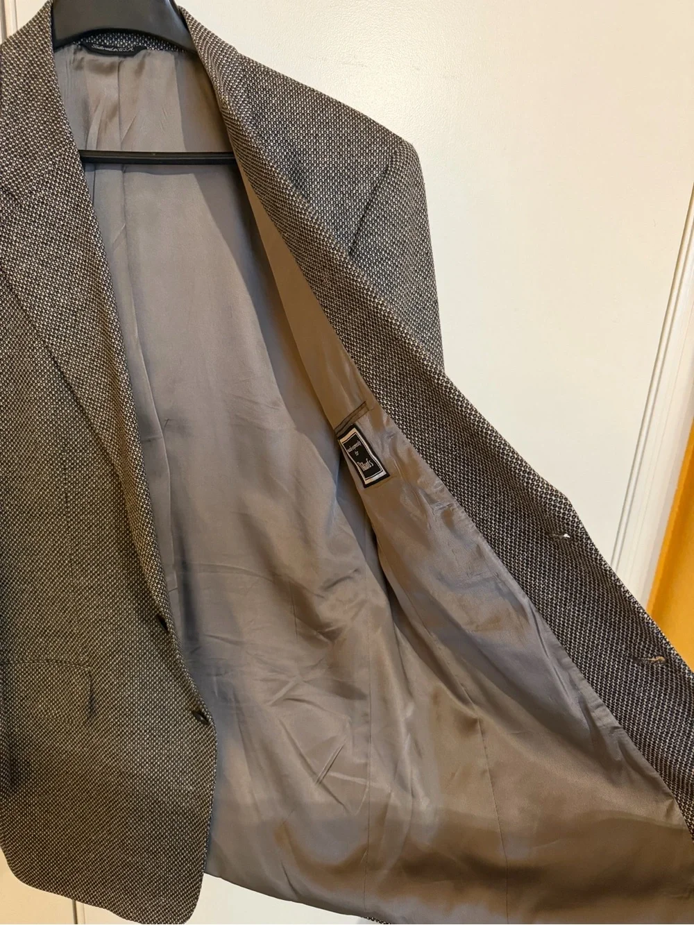 Joseph & Feiss tailored tweed