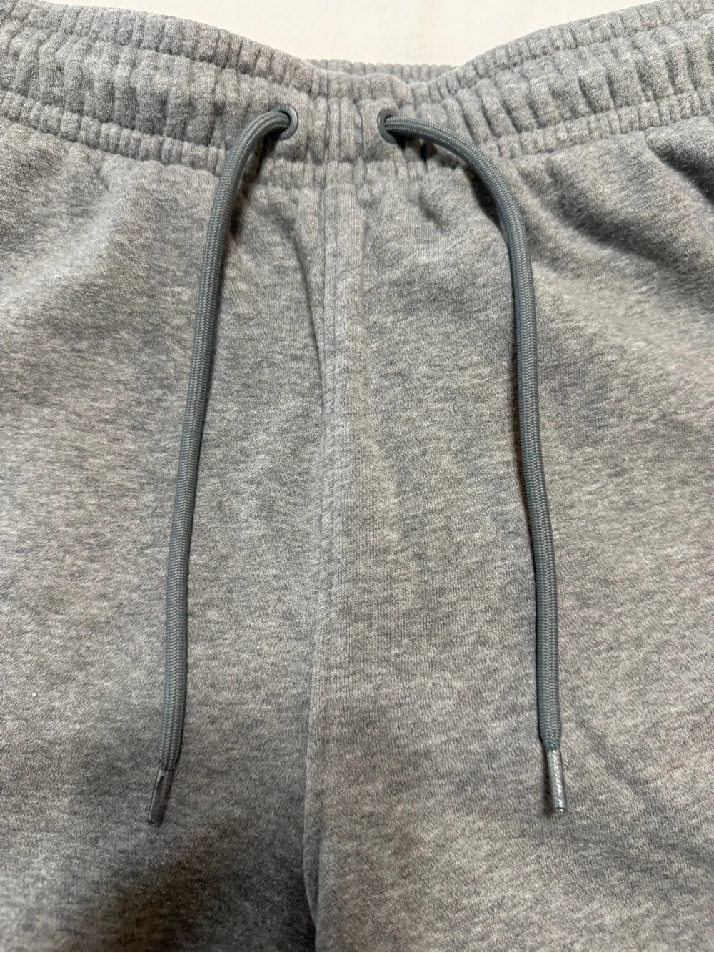 Jordan Men's Gray Athletic Sweat Shorts