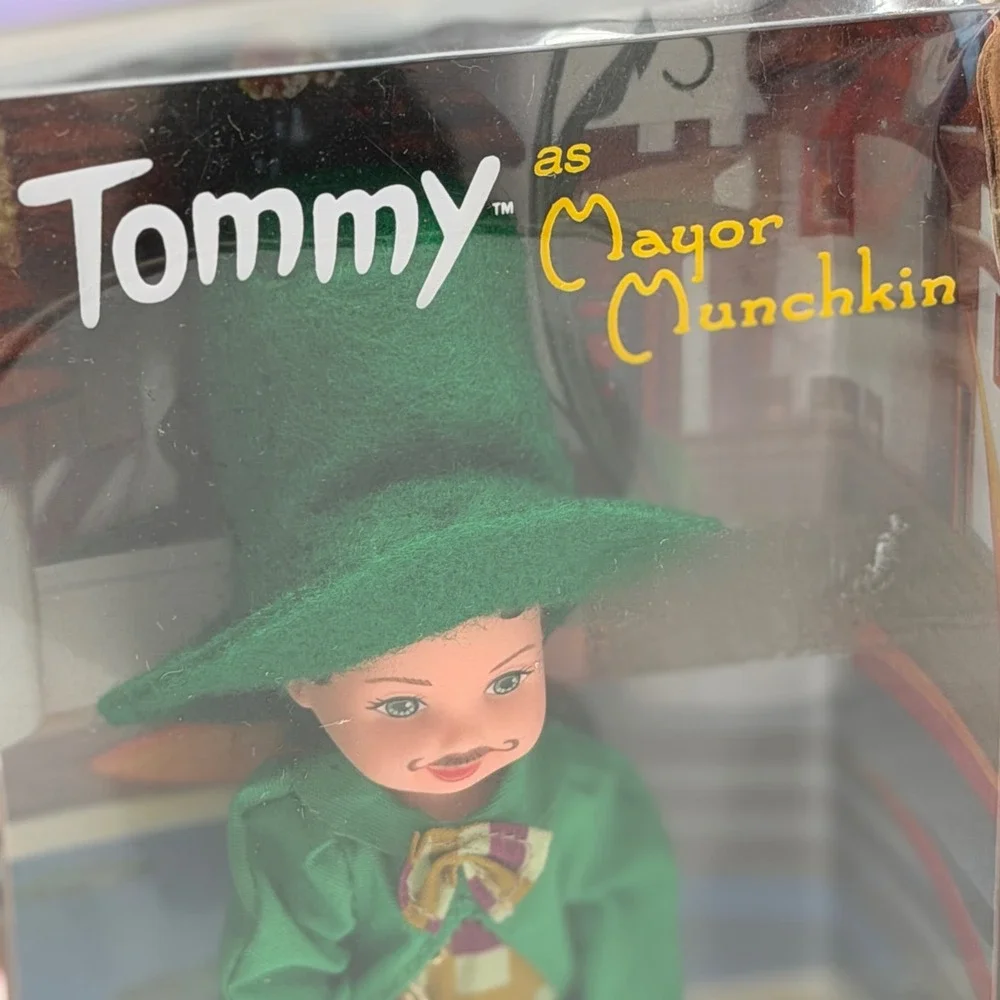 Mattel character are