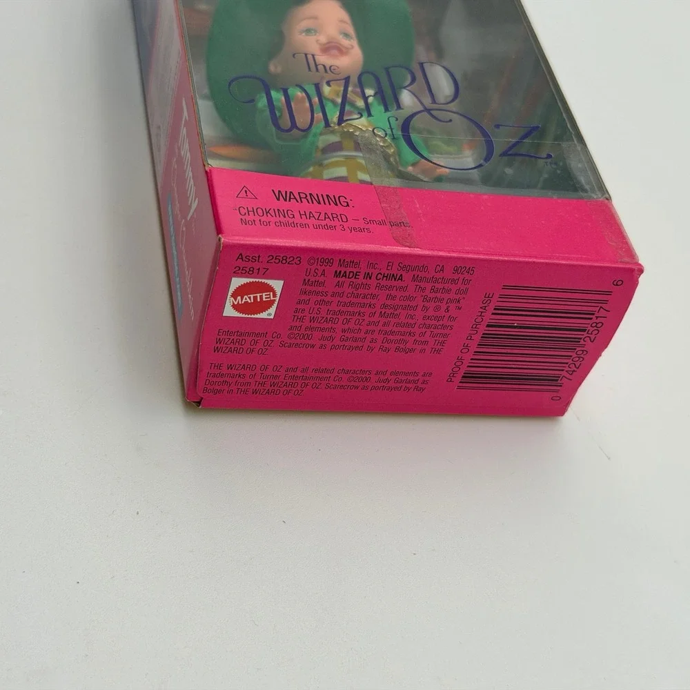 Mattel have excluding