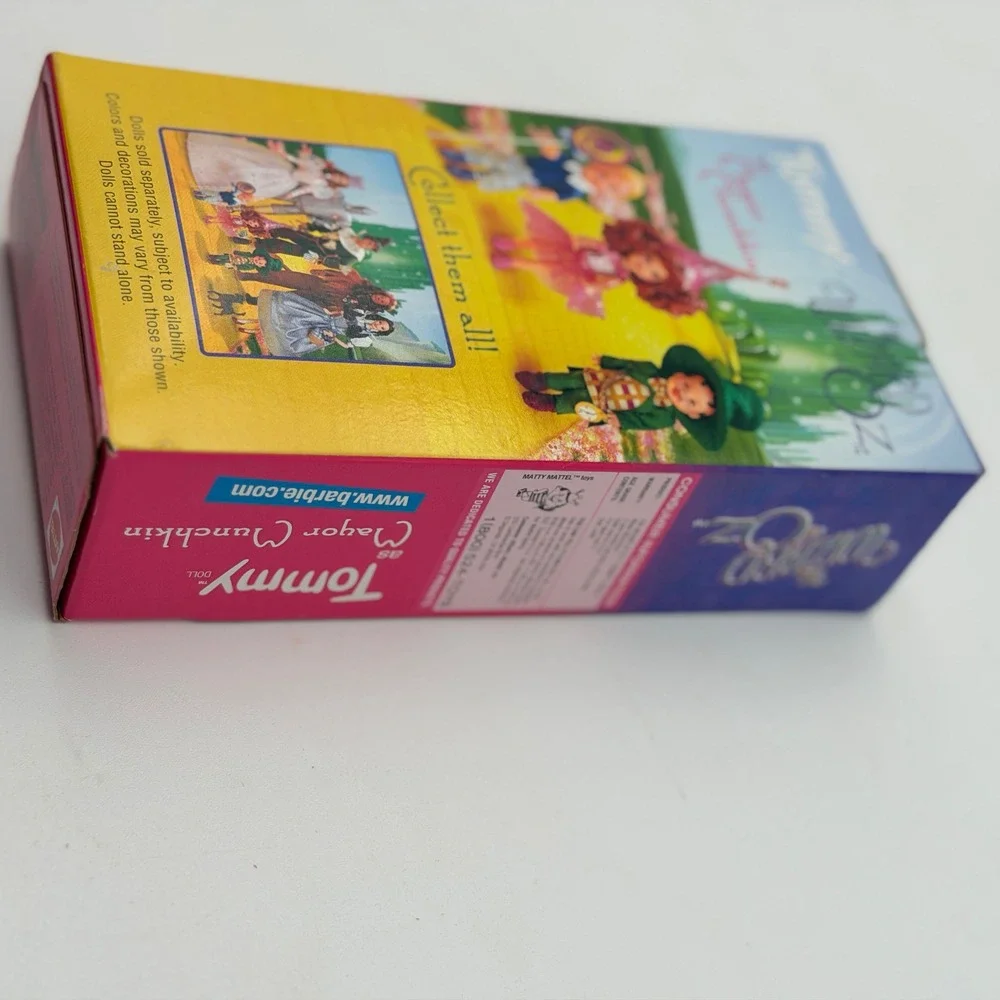 Mattel box friend