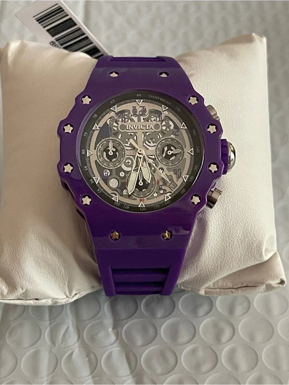 Invicta this impressive