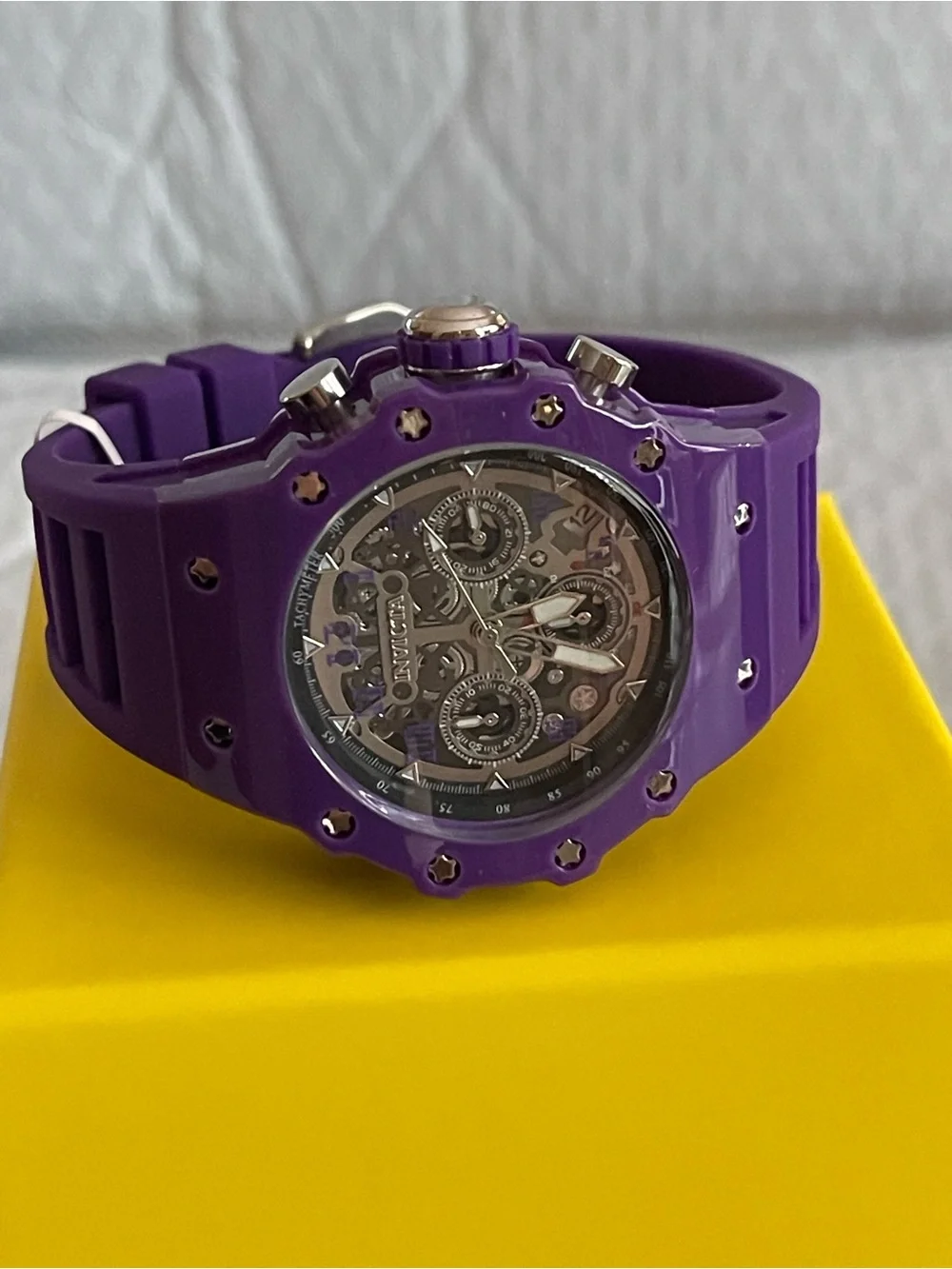 Invicta this impressive