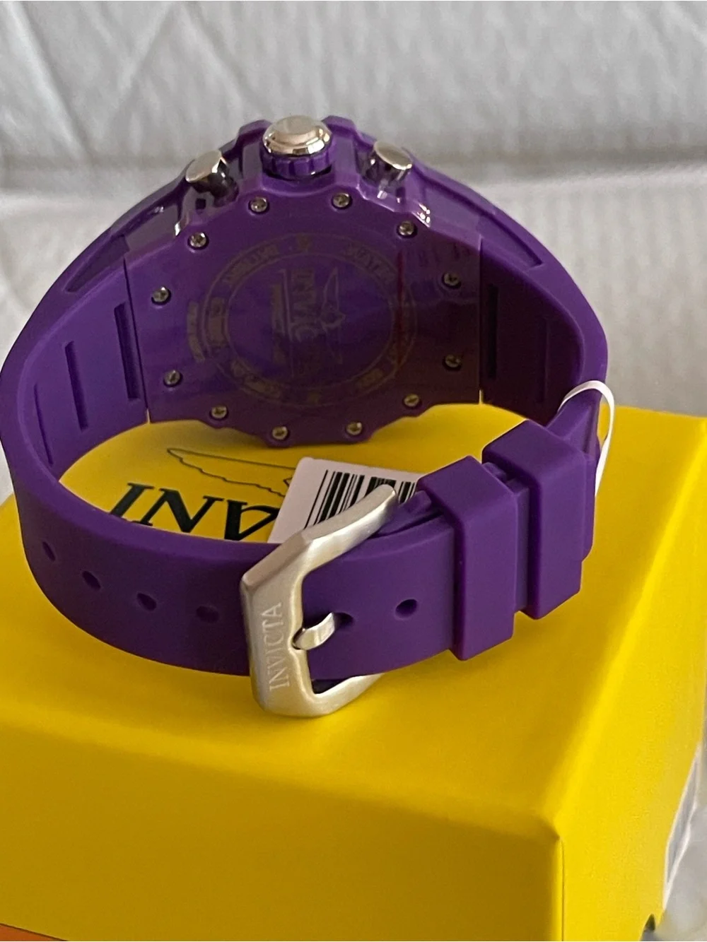 Invicta this impressive