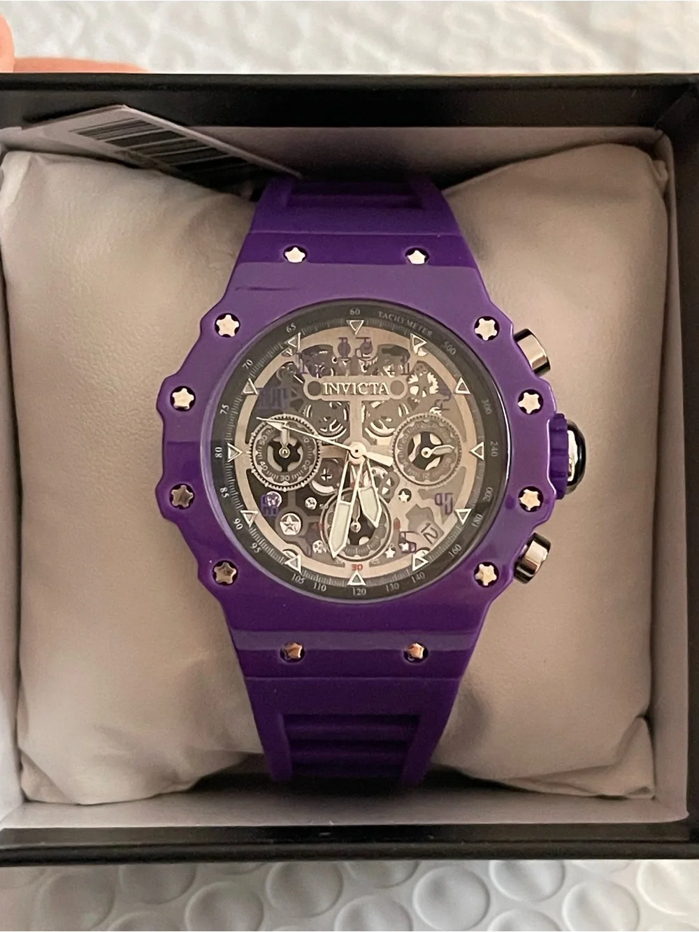 Invicta this impressive