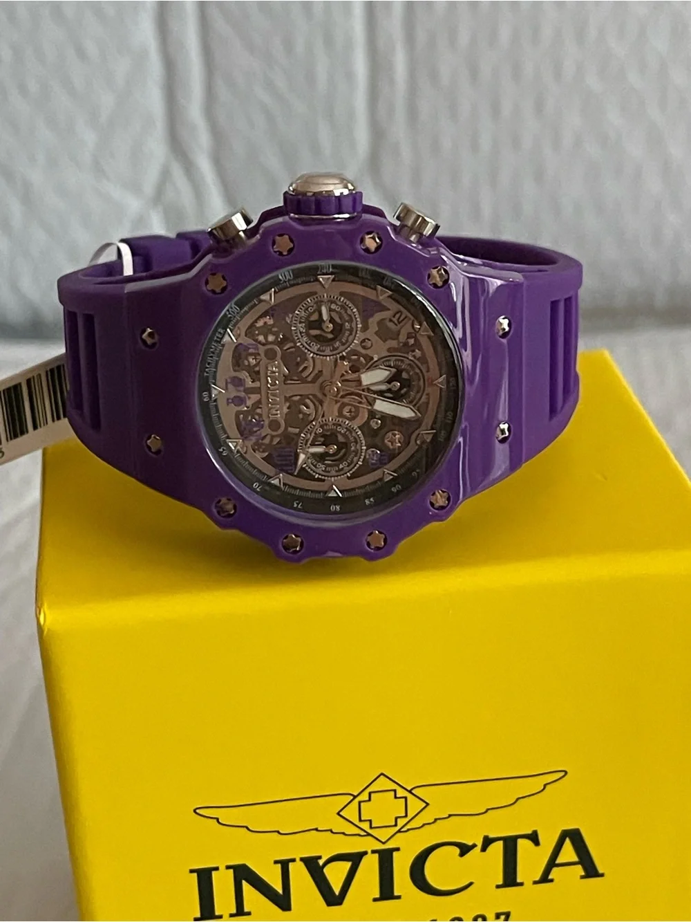 Invicta this impressive