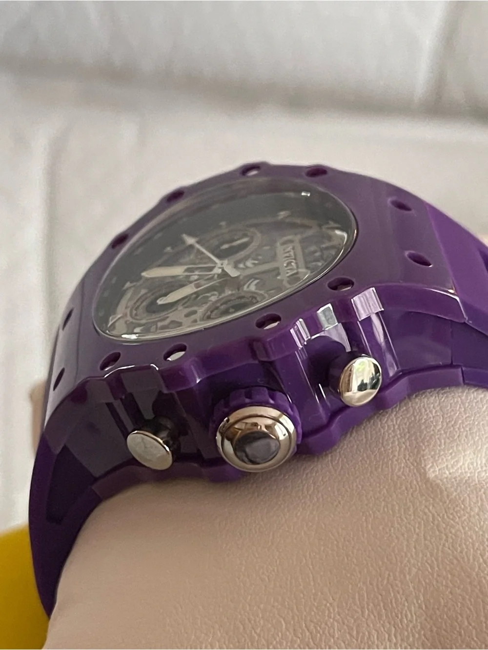 Invicta this impressive