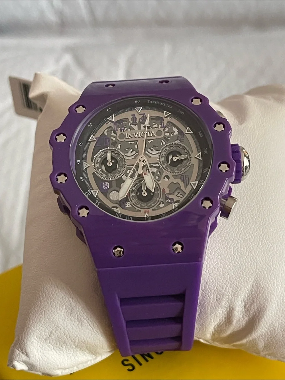 Invicta this impressive
