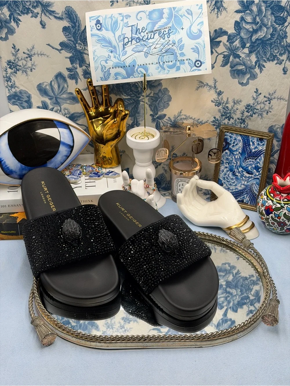 Kurt Geiger 🧿🧿 kurt