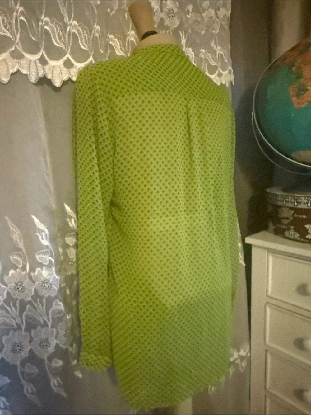 Michael Kors Women’s Lime Green Blouse