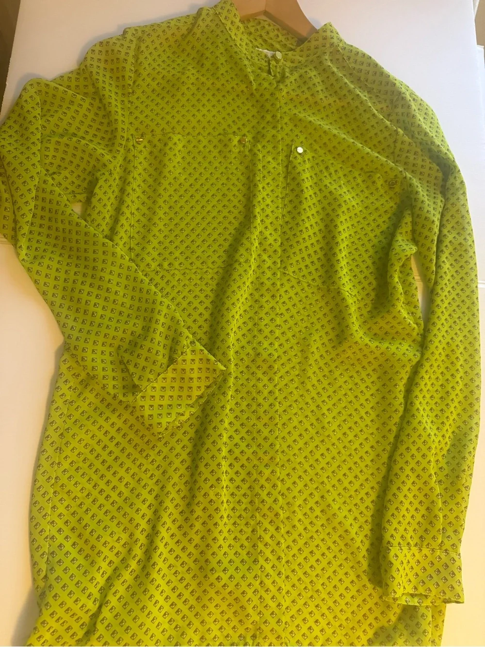 Michael Kors Women’s Lime Green Blouse