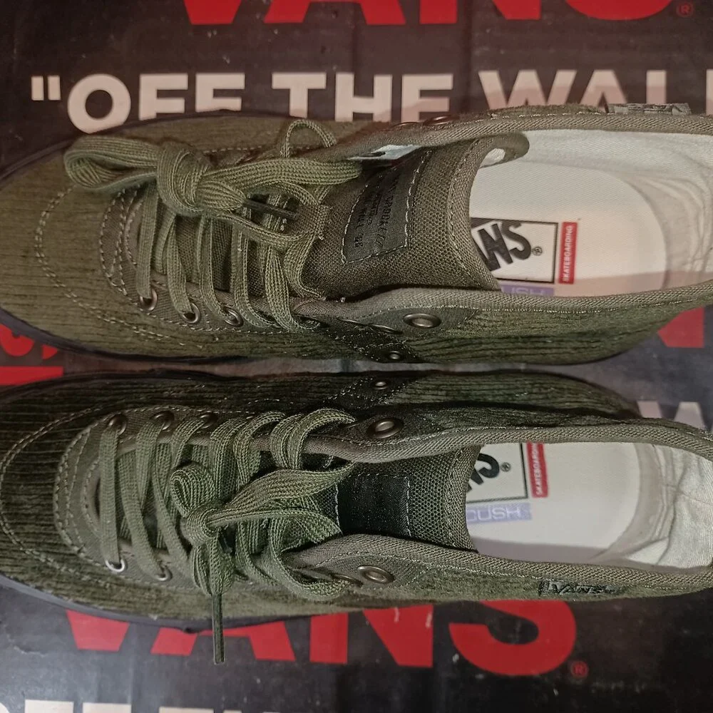 Vans classic high