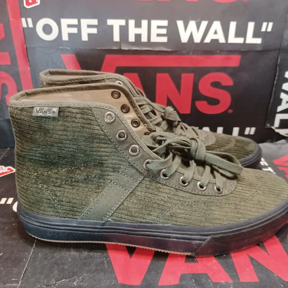 Vans classic high